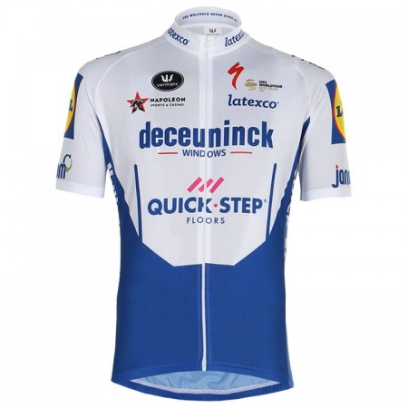 Maglia 2020 Deceuninck-Quick-Step N001 Manica Corta Maglia 2020 Deceuninck-Quick-Step N001 Manica Corta